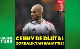 Beşiktaş’ta Cerny’den Dikkat Çeken Hamle: Derbi Mağlubiyetinin Ardından Instagram’a Veda