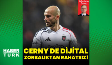 Beşiktaş’ta Cerny’den Dikkat Çeken Hamle: Derbi Mağlubiyetinin Ardından Instagram’a Veda