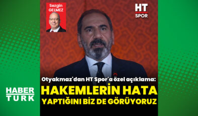 TFF’den Hakem Hatalarına Açıklama: Mecnun Otyakmaz’dan Tartışmalara Net Bakış