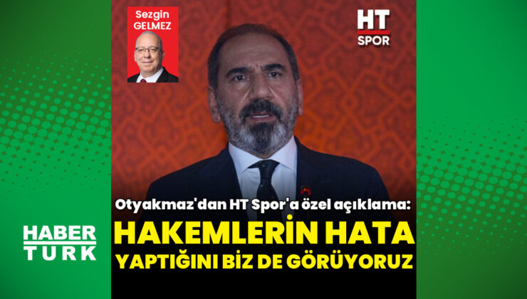 TFF’den Hakem Hatalarına Açıklama: Mecnun Otyakmaz’dan Tartışmalara Net Bakış