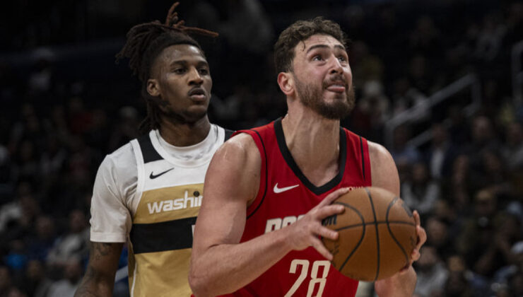 Alperen Şengün’ün Houston Rockets’ı San Antonio Spurs’e Farklı Mağlup Oldu, Wembanyama’dan Etkileyici Performans