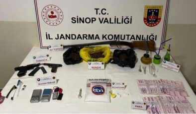 Sinop’ta Uyuşturucu Operasyonunda 2 Kişi Tutuklandı: Erfelek’te Narkotik Darbesi!