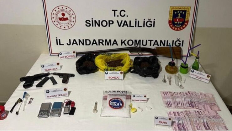 Sinop’ta Uyuşturucu Operasyonunda 2 Kişi Tutuklandı: Erfelek’te Narkotik Darbesi!