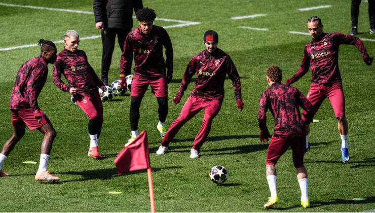 Galatasaray, Liverpool Maçına Hazır: Şampiyonlar Ligi Son 16 Turu Heyecanı Kemerburgaz’da!