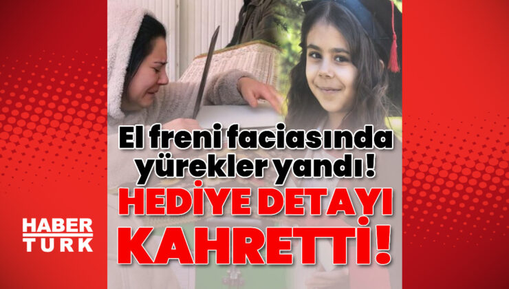 El Freni Faciası: İnegöl’de Bayram Hediyesi Almaya Giderken Hayatını Kaybeden Öykü Toprağa Verildi