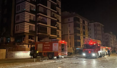 Niğde’de Doğal Gaz Patlaması: 14 Katlı Apartmanda Yaralılar Var, Vali’den Açıklama