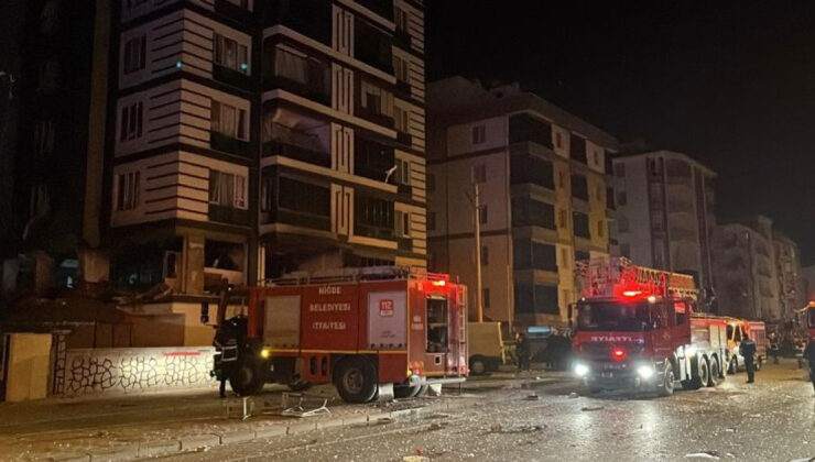 Niğde’de Doğal Gaz Patlaması: 14 Katlı Apartmanda Yaralılar Var, Vali’den Açıklama