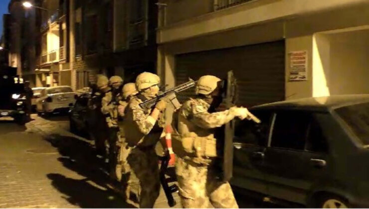 Son Dakika: İstanbul’da DEAŞ Operasyonu! 13 Şüpheli Gözaltına Alındı