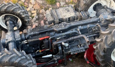 Tarsus’ta Traktör Kazası: Sürücü Hayatını Kaybetti