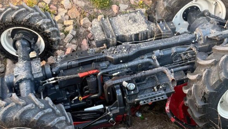 Tarsus’ta Traktör Kazası: Sürücü Hayatını Kaybetti