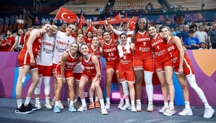 Potanın Perileri Parkeye Çıkıyor: Türkiye-Kanada Maçı Heyecanı Başlıyor!