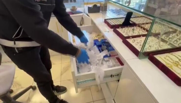 Adana’da Kuyumcu Süsü Verilen Tefecilik Operasyonu: 9 Gözaltı, Milyonluk Vurgun!