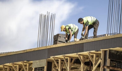 Asgari Ücret Zammı İnşaat Maliyetlerini Katladı: Ocak Ayı Verileri Alarm Veriyor