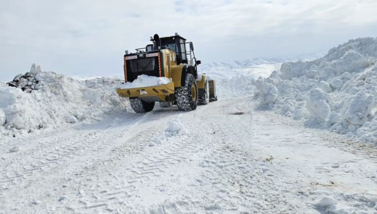 Erzurum, Tunceli ve Kars’ta Kar ve Tipi Ulaşımı Felç Etti: 198 Yerleşim Yerine Ulaşım Kesildi