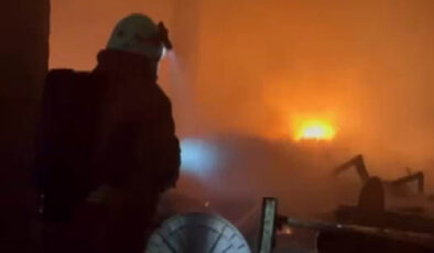 Kahramanmaraş’ta Çırçır Fabrikasında Yangın: Büyük Çapta Zarar Meydana Geldi