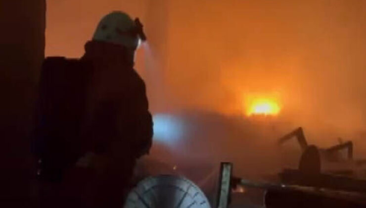 Kahramanmaraş’ta Çırçır Fabrikasında Yangın: Büyük Çapta Zarar Meydana Geldi