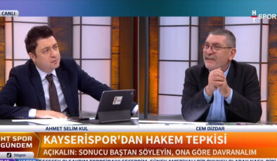 HT Spor’da Hakem Tartışması: Kul ve Dizdar’dan Çarpıcı Değerlendirmeler