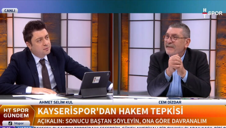HT Spor’da Hakem Tartışması: Kul ve Dizdar’dan Çarpıcı Değerlendirmeler