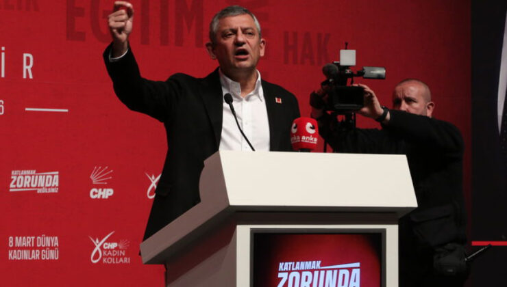 Özgür Özel’den Silivri’de Sert Mesajlar: ‘AK Parti Düzenine Yazıklar Olsun!’