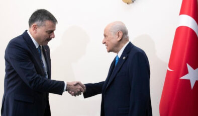 İçişleri Bakanı Mustafa Çiftçi’den MHP Lideri Devlet Bahçeli’ye Ziyaret: Yeni Görev İçin Hayırlı Olsun Temennisi