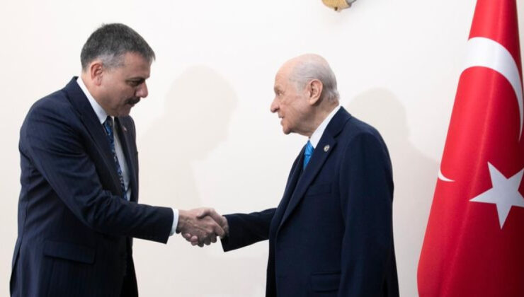 İçişleri Bakanı Mustafa Çiftçi’den MHP Lideri Devlet Bahçeli’ye Ziyaret: Yeni Görev İçin Hayırlı Olsun Temennisi