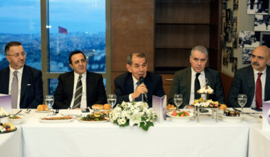 Galatasaray Başkanı Dursun Özbek’ten Şampiyonluk Hedefi ve Büyük Projeler: Avrupa’da Zirveye Göz Kırpıyor