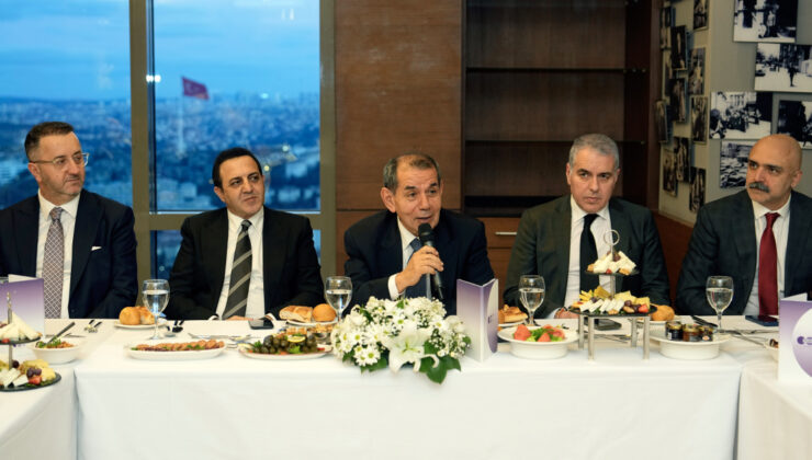 Galatasaray Başkanı Dursun Özbek’ten Şampiyonluk Hedefi ve Büyük Projeler: Avrupa’da Zirveye Göz Kırpıyor