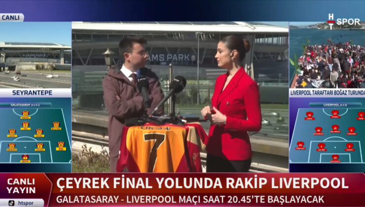 Galatasaray – Liverpool Maçı Öncesi Gelişmeler: Sasa Ilic’ten Okan Buruk’a Destek, Liverpool Taraftarlarından Tekne Turu