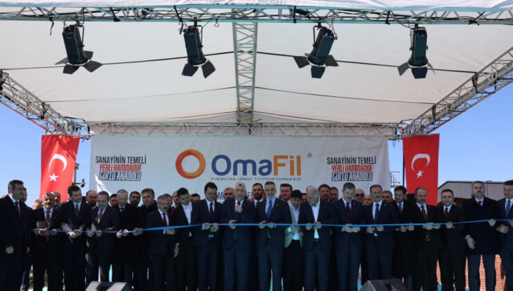 Bakan Bolat’tan Erbaa’da Dev Yatırım: OMA Polimer Fabrikası Açıldı, İstihdam ve Üretim Hedefleri Belirlendi