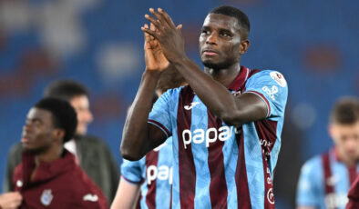 Onuachu Trabzonspor Tarihine Damga Vuruyor: Gol Krallığına Göz Kırpıyor!