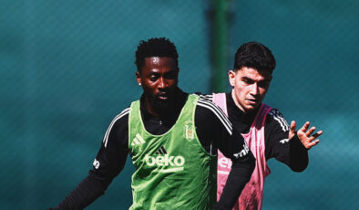 Beşiktaş Gençlerbirliği Maçına Odaklandı: Hazırlıklar Başladı, Taktik Çalışmalarla Devam Ediyor