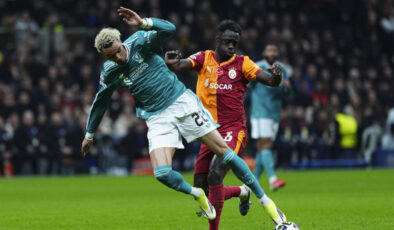 Galatasaray’da Davinson Sanchez Cezalı Duruma Düştü: Liverpool Maçı Sonrası Rövanşta Yok!