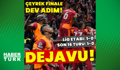 Galatasaray, Liverpool’u RAMS Park’ta Devirdi: Şampiyonlar Ligi’nde Avantaj Bizim!