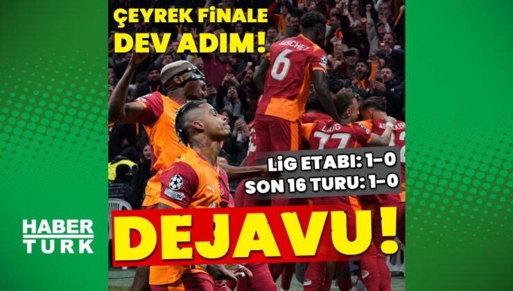 Galatasaray, Liverpool’u RAMS Park’ta Devirdi: Şampiyonlar Ligi’nde Avantaj Bizim!