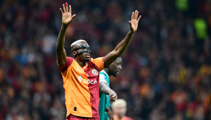 Osimhen’den Galatasaray Taraftarına Duygusal Mesaj: ‘Biz Bir Aileyiz!’