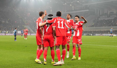 Şampiyonlar Ligi’nde Bayern Münih’ten Atalanta’ya Gol Şov: Rövanş Öncesi Büyük Avantaj!