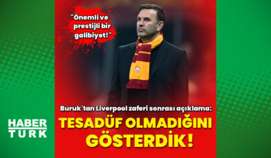 Galatasaray, Liverpool’u Rams Park’ta Yendi: Okan Buruk’tan Rövanş Öncesi Değerlendirme