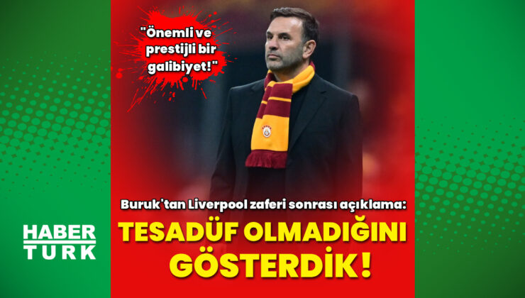 Galatasaray, Liverpool’u Rams Park’ta Yendi: Okan Buruk’tan Rövanş Öncesi Değerlendirme