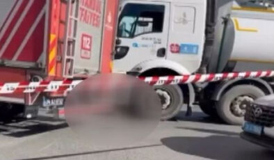 Başakşehir’de İSKİ’ye Ait Su Tankerinin Çarptığı Kadın Hayatını Kaybetti: Kamyon Şoförü Gözaltında