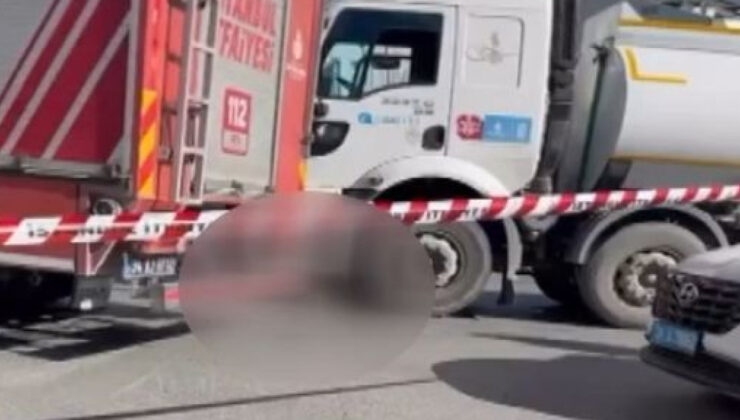 Başakşehir’de İSKİ’ye Ait Su Tankerinin Çarptığı Kadın Hayatını Kaybetti: Kamyon Şoförü Gözaltında