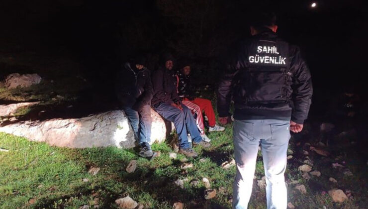 İzmir Seferihisar’da İHA Destekli Operasyon: 22 Düzensiz Göçmen Yakalandı