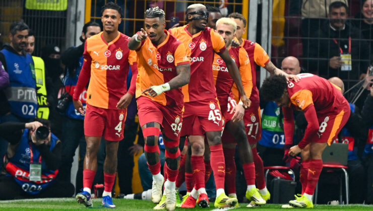 Galatasaray’dan Liverpool’a Şampiyonlar Ligi Darbesi: Avrupa Basını Manşetlerde!