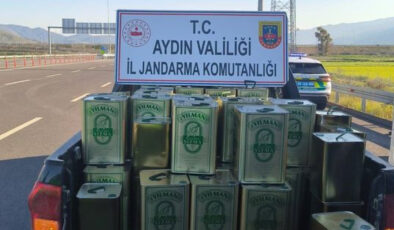Nazilli’de Taklit Zeytinyağı Operasyonu: 1.45 Milyon TL Değerinde Sahte Ürün Ele Geçirildi