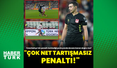 Antalyaspor – Fenerbahçe Maçı Hakem Kararları Mercek Altında: Tartışmalı Pozisyonlar ve Eski Hakemlerin Yorumları