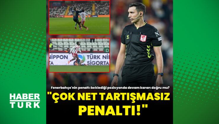Antalyaspor – Fenerbahçe Maçı Hakem Kararları Mercek Altında: Tartışmalı Pozisyonlar ve Eski Hakemlerin Yorumları