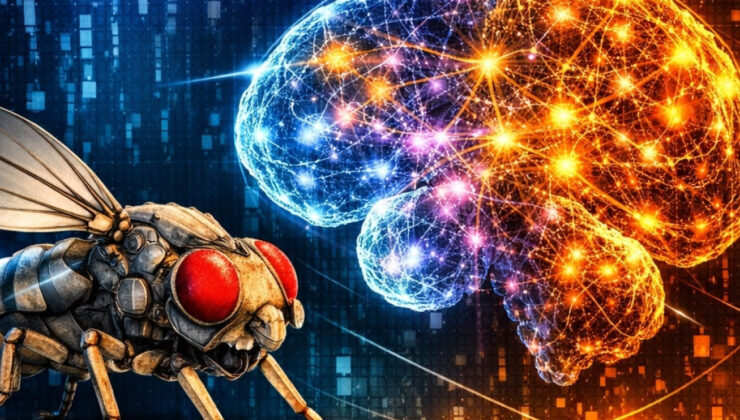 Meyve Sineğinin Beyni Sanal Ortamda Canlandı: İlk Tam Beyin Emülasyonu Gerçekleşti!