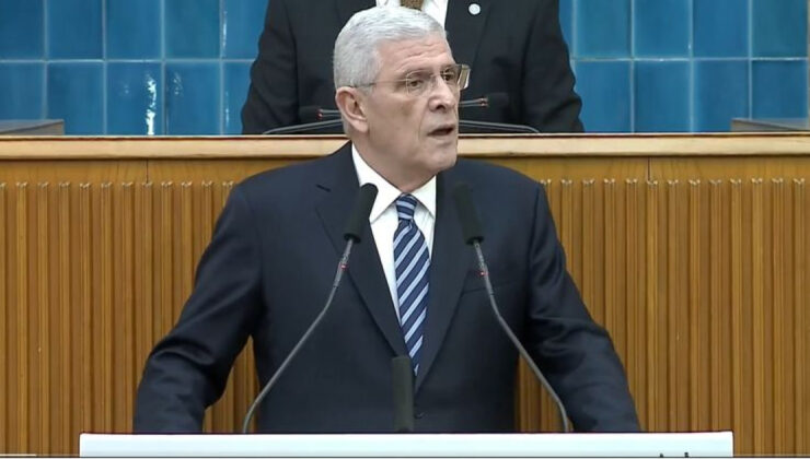 İYİ Parti Lideri Dervişoğlu’ndan Kritik Uyarılar: Türkiye’nin Milli Güvenliği ve Ekonomisi Tehdit Altında