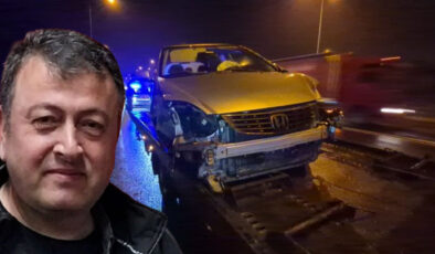 Anadolu Otoyolu’nda Kalp Krizi Geçiren Öğretmen İsmail Şişman Hayatını Kaybetti