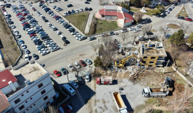 Sivas’ta Otopark Sorununa Çözüm: Abdi Ağa Konağı Yanına Yeni Otopark Geliyor