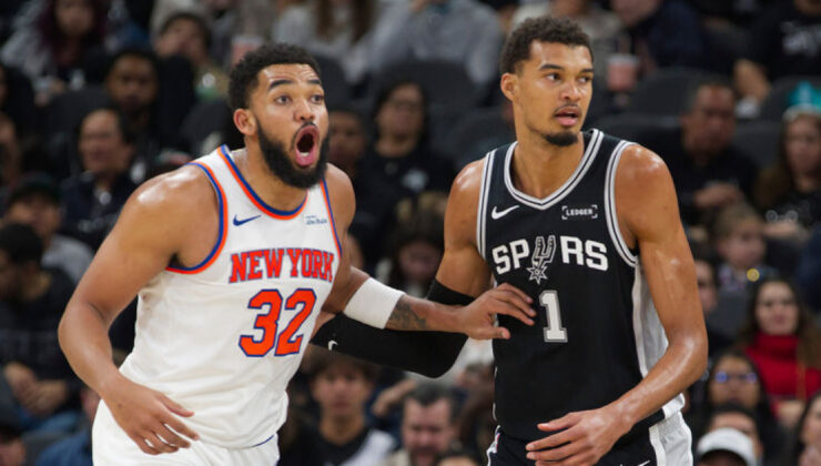 NBA’de Heyecan Dorukta: Knicks, Spurs’ün Galibiyet Serisine Son Verdi, Lakers Fark Attı